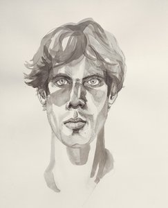 Self-Portrait by Marcus Morrell